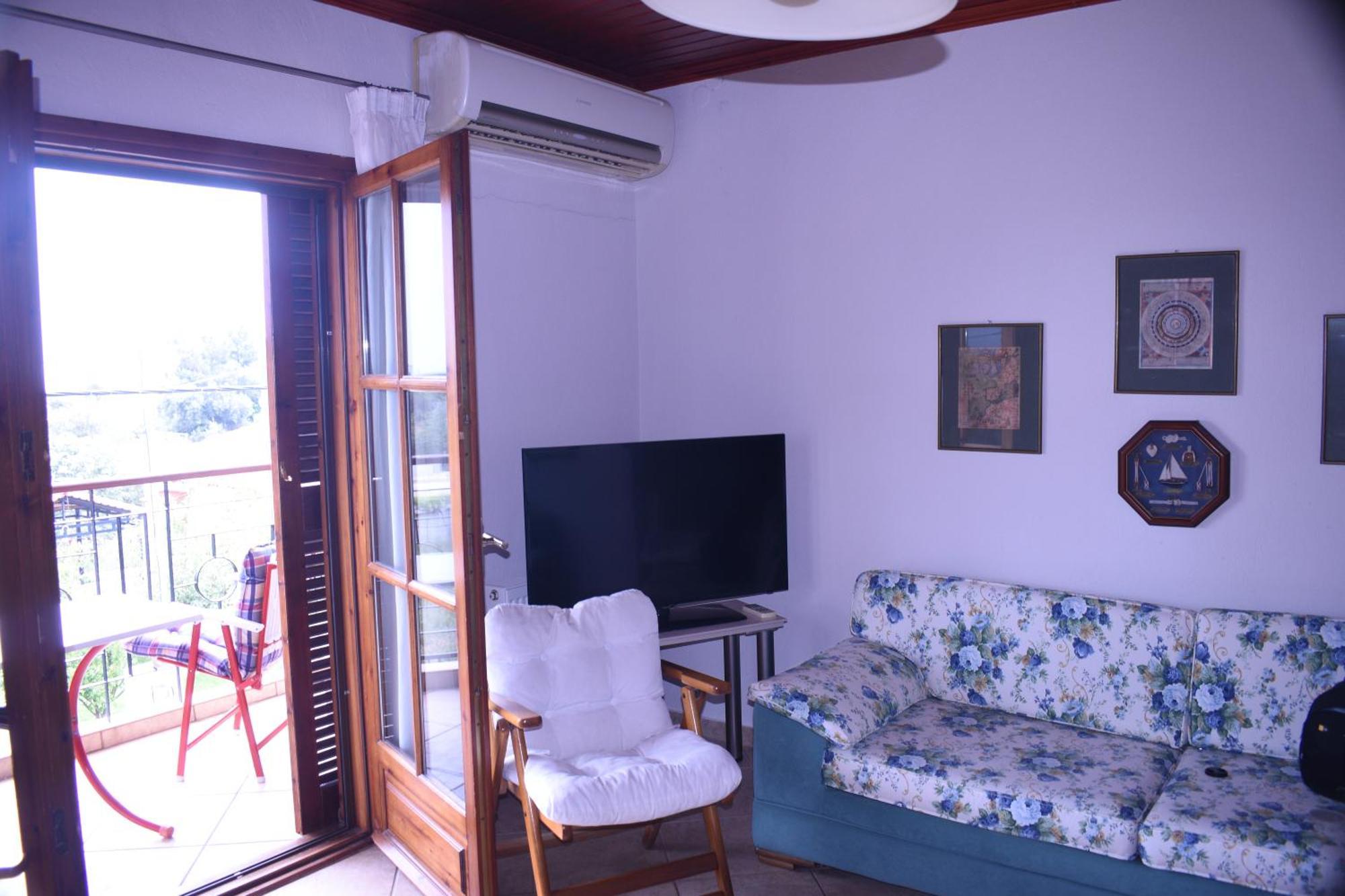 Kallilkratia Holiday Flat 2 Nea Kallikrateia Exteriér fotografie