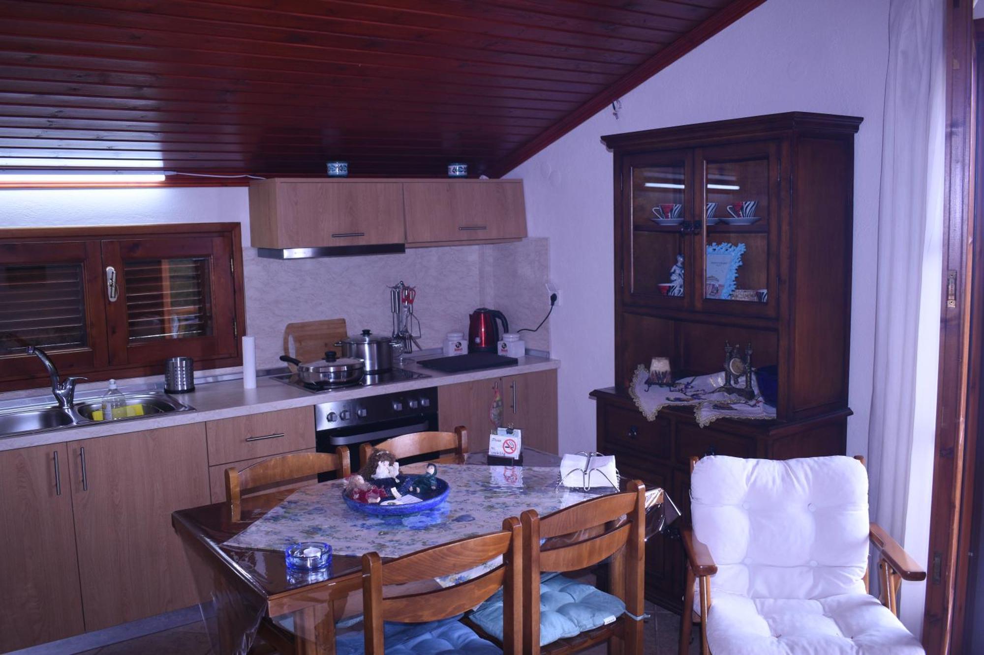 Kallilkratia Holiday Flat 2 Nea Kallikrateia Exteriér fotografie