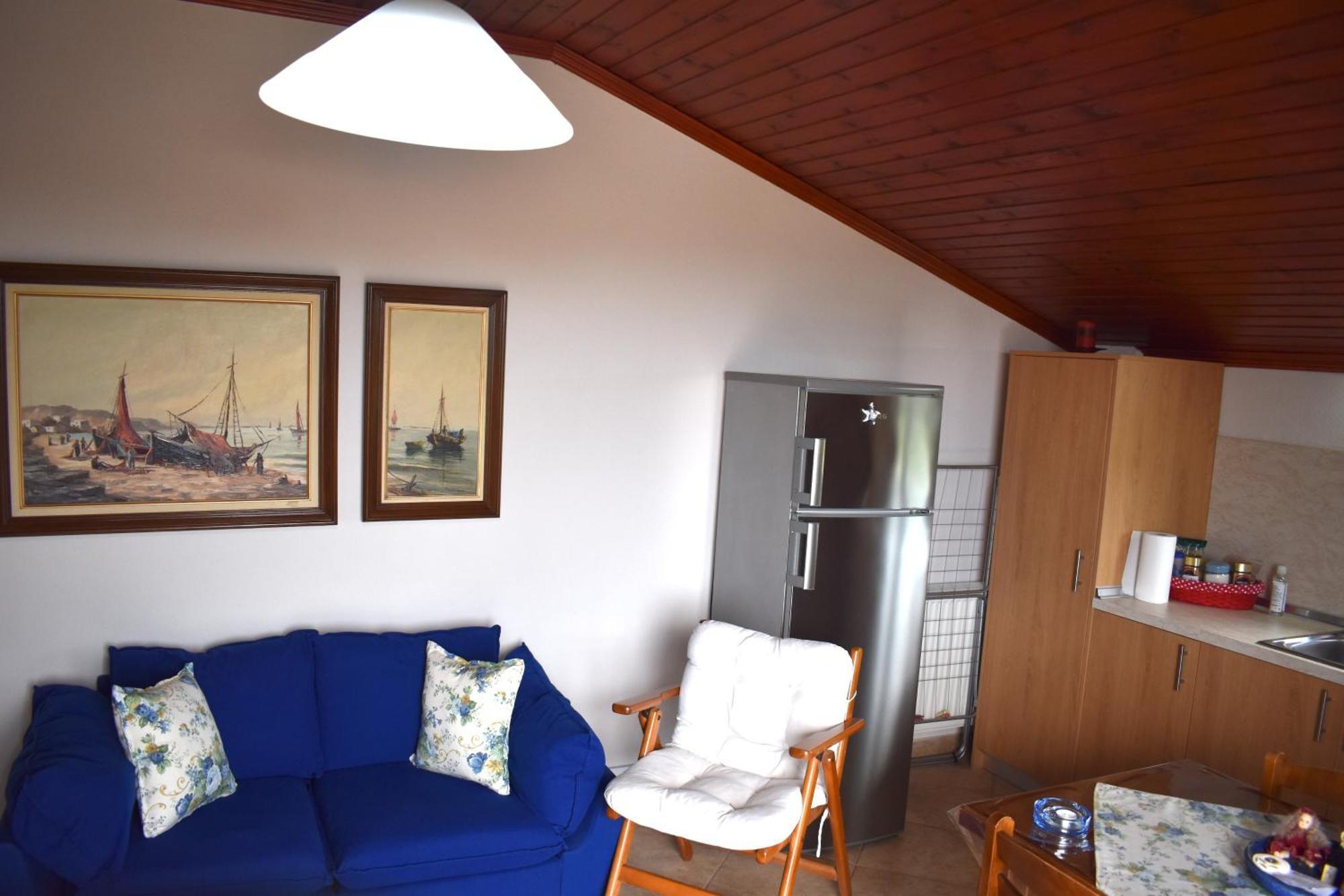 Kallilkratia Holiday Flat 2 Nea Kallikrateia Exteriér fotografie
