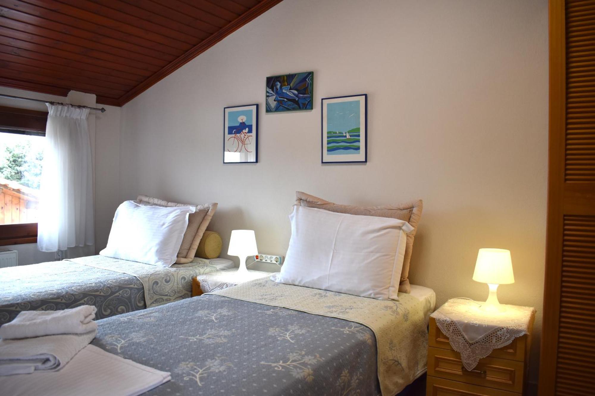 Kallilkratia Holiday Flat 2 Nea Kallikrateia Exteriér fotografie