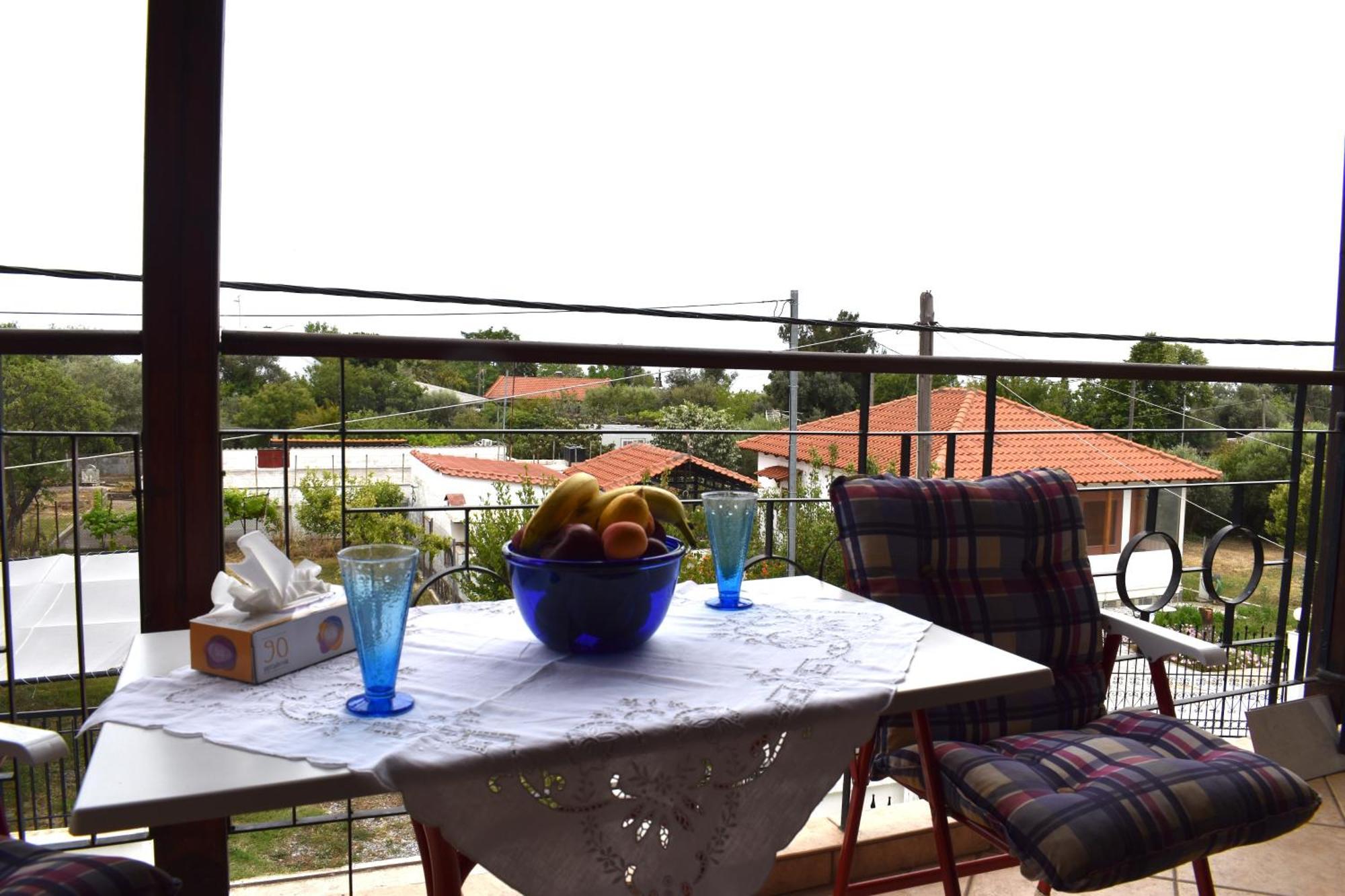 Kallilkratia Holiday Flat 2 Nea Kallikrateia Exteriér fotografie