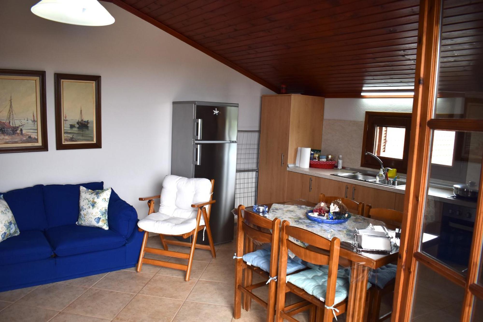 Kallilkratia Holiday Flat 2 Nea Kallikrateia Exteriér fotografie
