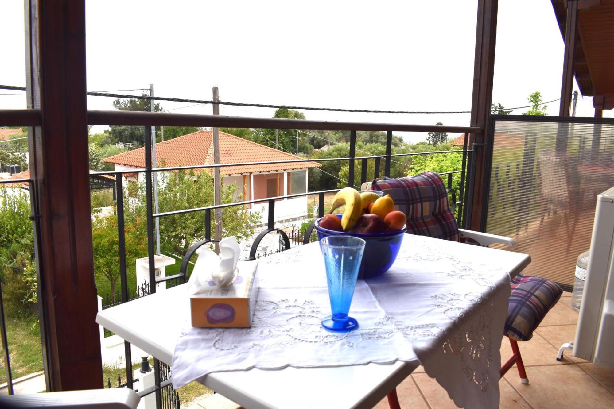 Kallilkratia Holiday Flat 2 Nea Kallikrateia Exteriér fotografie