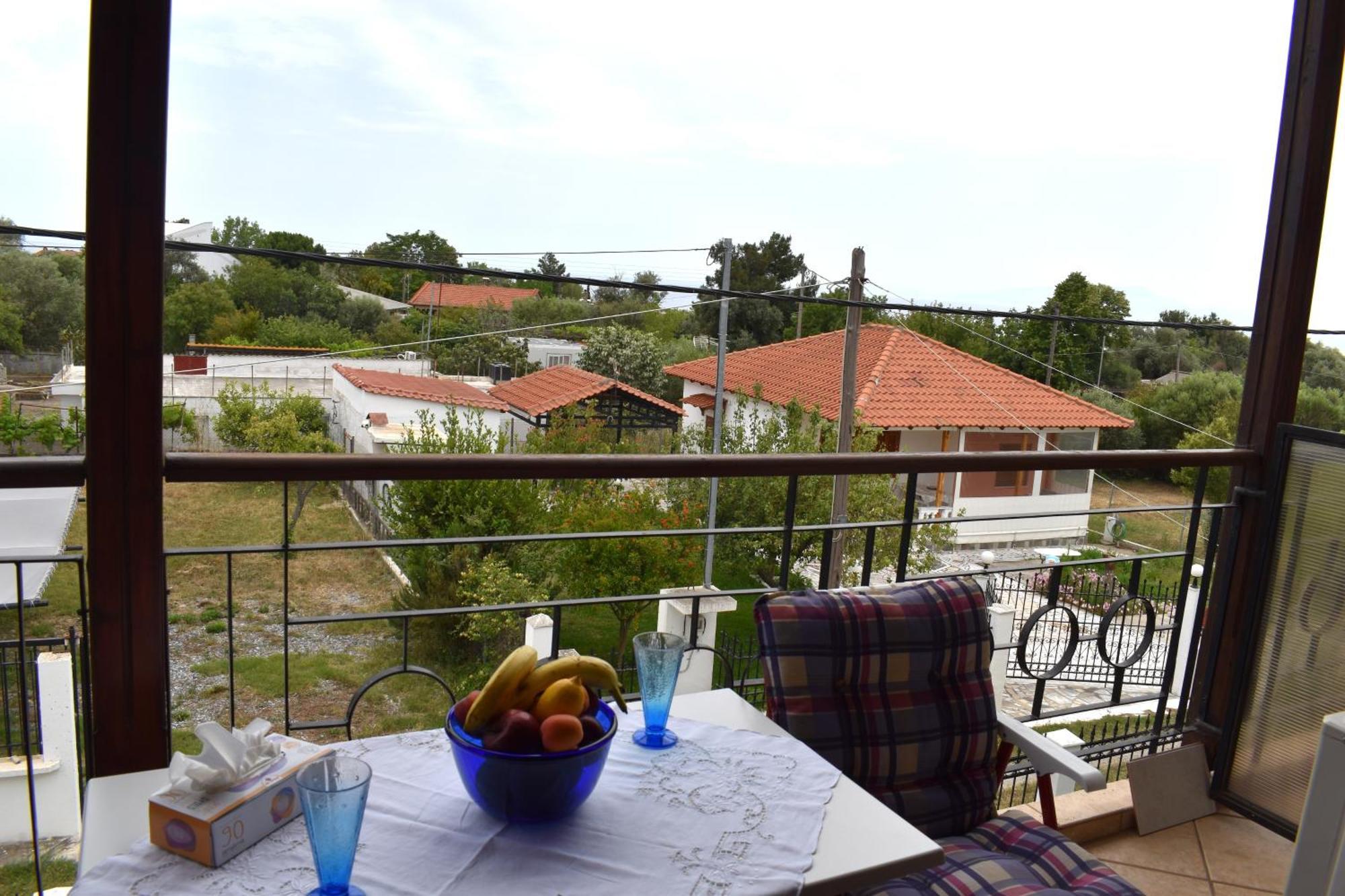 Kallilkratia Holiday Flat 2 Nea Kallikrateia Exteriér fotografie