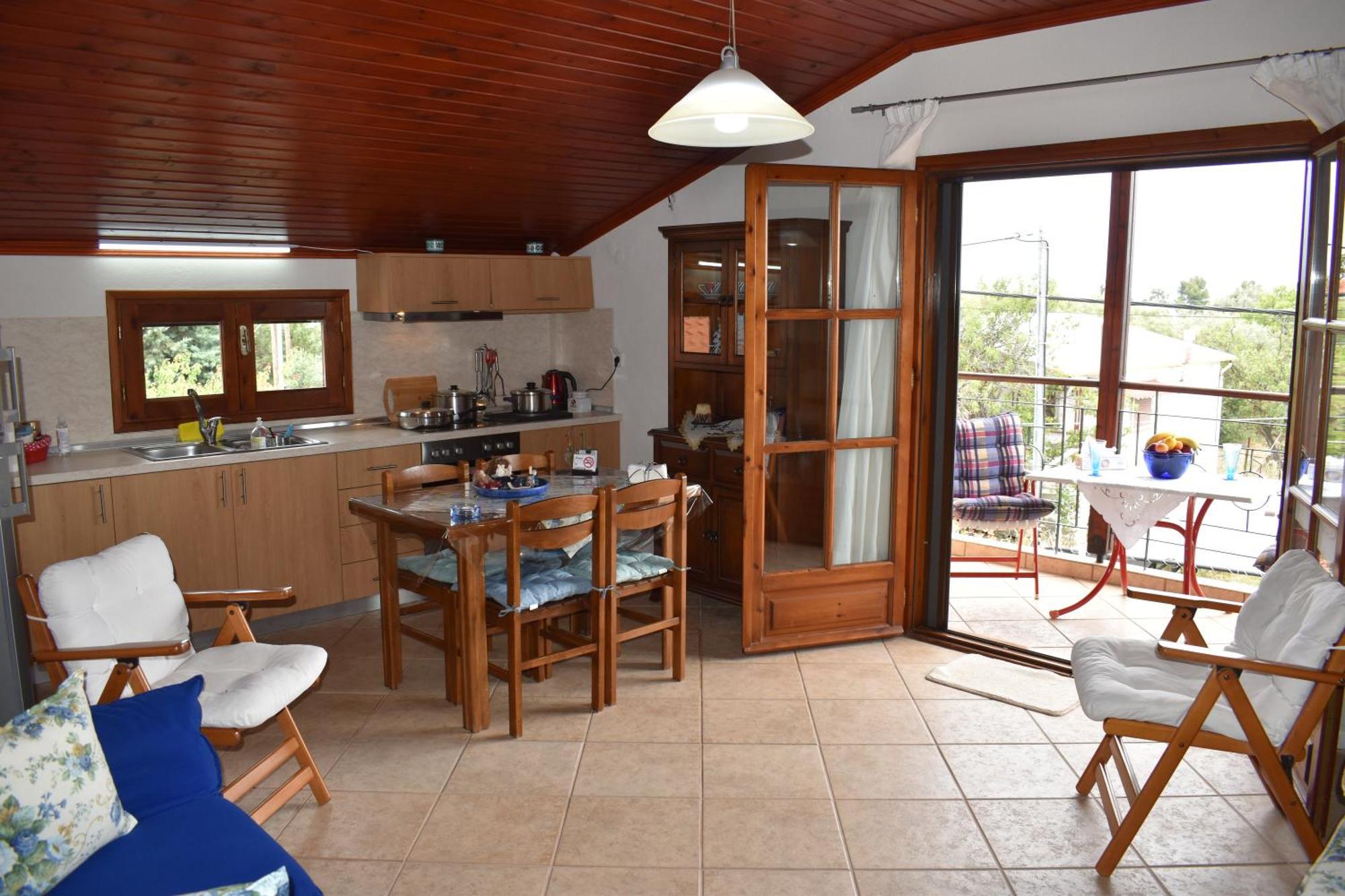 Kallilkratia Holiday Flat 2 Nea Kallikrateia Exteriér fotografie