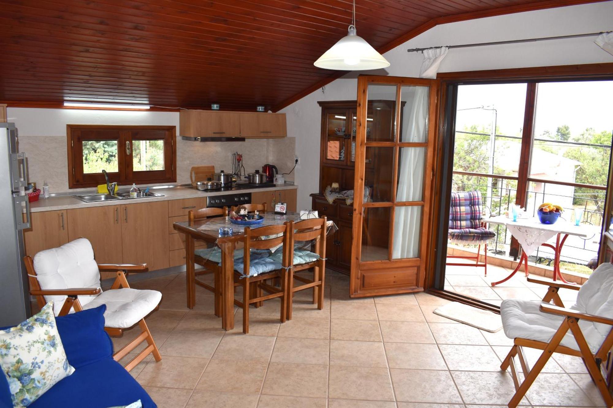 Kallilkratia Holiday Flat 2 Nea Kallikrateia Exteriér fotografie
